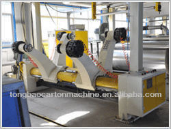TB-ZJ gegolfde hydraulische schachtloze molenrolstand voor hogesnelheidspapierproductie
