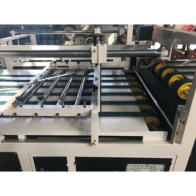 Verpakkingsdoos Type 150 mm Mini Automatische Gluermachine voor Kleine Doos Gluing