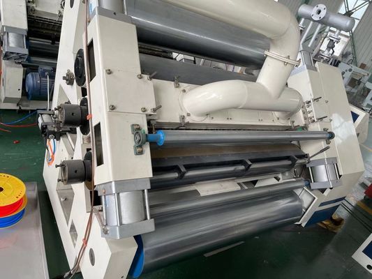 380 V machine voor de vervaardiging van kartonnen platen in plastic verpakkingsmateriaal