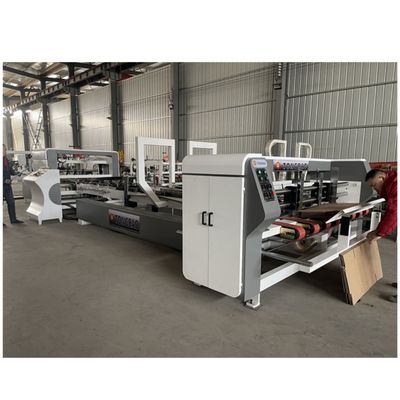 380V kartonnen glijmachine voor kartonnen verpakkingsdozen