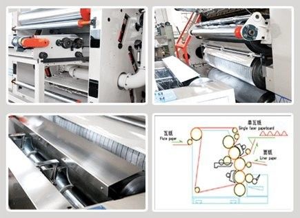 Automatische machine voor het maken van kartonnen doosjes