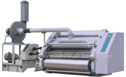 Automatische machine voor het maken van kartonnen doosjes