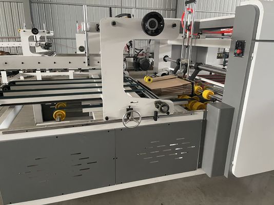 380V kartonnen glijmachine voor kartonnen verpakkingsdozen