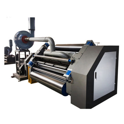 Artikel TB-2 laag Papier gegolfde machine voor het maken van karton gegolfde machine vingerloos Inner Adsorbed Single Facer