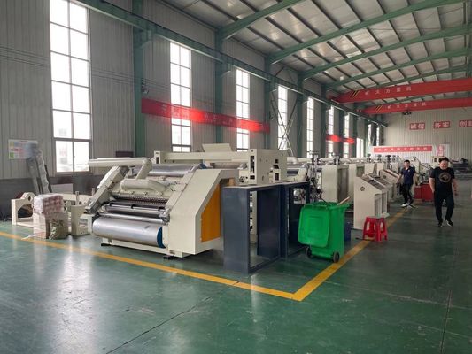 Artikel TB-2 laag Papier gegolfde machine voor het maken van karton gegolfde machine vingerloos Inner Adsorbed Single Facer
