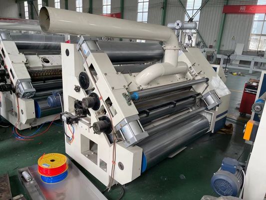 Artikel TB-2 laag Papier gegolfde machine voor het maken van karton gegolfde machine vingerloos Inner Adsorbed Single Facer
