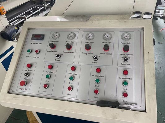 Artikel TB-2 laag Papier gegolfde machine voor het maken van karton gegolfde machine vingerloos Inner Adsorbed Single Facer