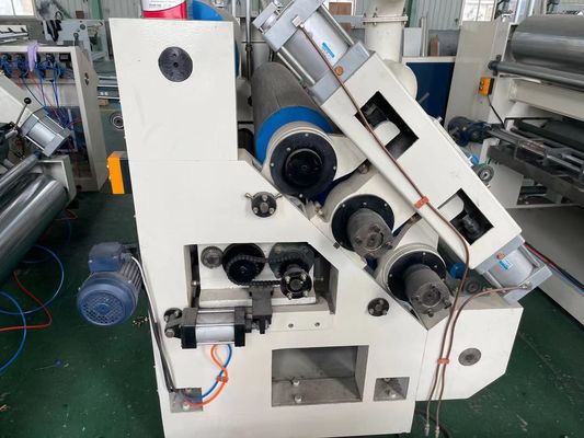 Artikel TB-2 laag Papier gegolfde machine voor het maken van karton gegolfde machine vingerloos Inner Adsorbed Single Facer