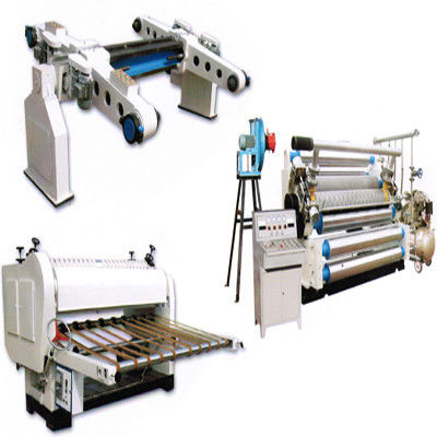 Productie-machine voor een enkele golfkartonproductielijn