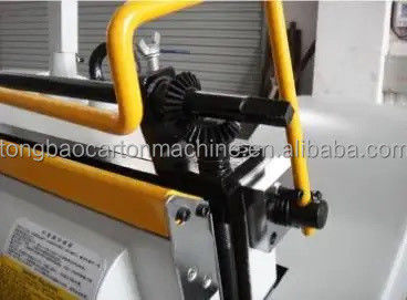 20 stuks/min ML1100/1300 Handmatige slijpmachine voor kartonnen papier