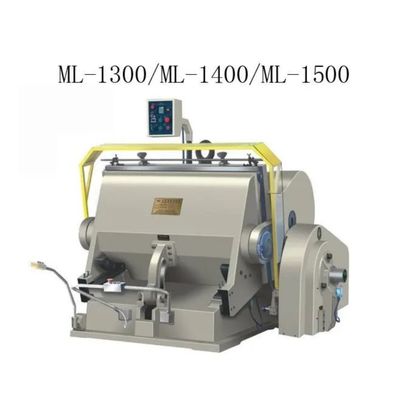 ML750/930/1100/1500 serie Cake Box Die Cutting Carton Box Creasing Machine voor duurzaam gebruik