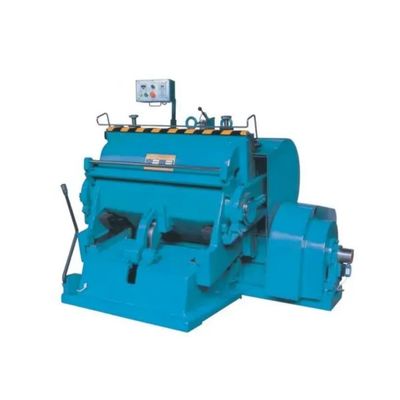 Elektrisch aangedreven ML1200 Kartonnen doos die cutting and creasing machine voor verpakkingsdoeleinden