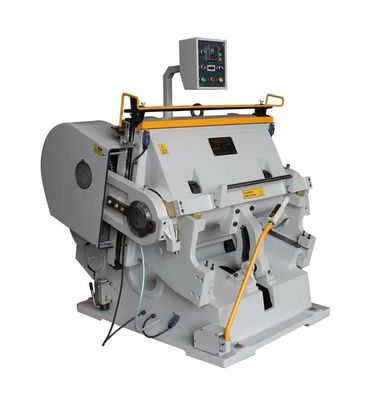 Handmatige kartonnen kartonnen papierdoos die cutting and creasing machine voor zak verpakking