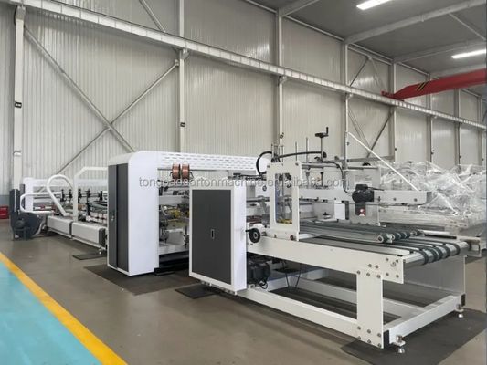 Gelast karton vouw- en hechtmachine Papier kartondoos Gluuwequipement