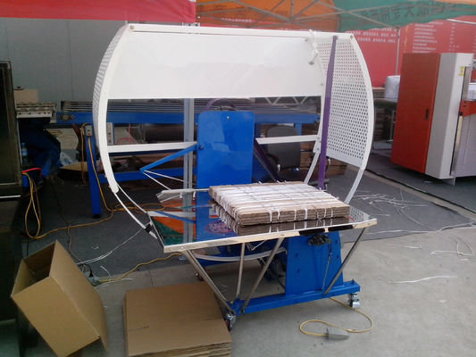 Verpakkingsmachines voor de vervaardiging van PE-semiautomatische dozen, kartonnen banden, banden en banden