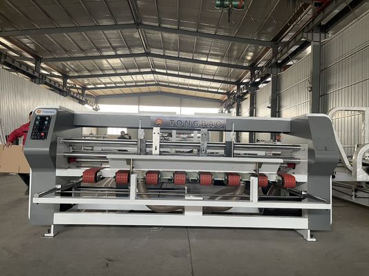 Functie Papier Karton Doos Kleefmachine Automatische Graad Volledig Automatische Flexo Folder