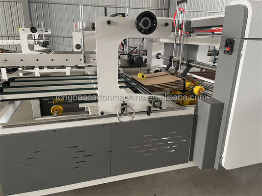 Top- Automatische golvende doos Kleefmachine Map en Kleefmachine voor kartonnen doos