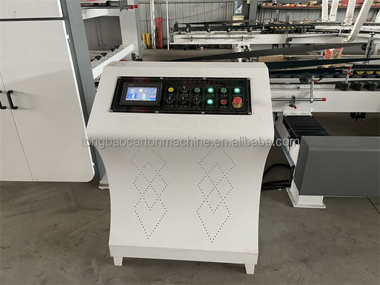 Top- Automatische golvende doos Kleefmachine Map en Kleefmachine voor kartonnen doos