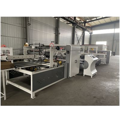 Top- Automatische golvende doos Kleefmachine Map en Kleefmachine voor kartonnen doos