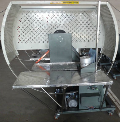 Semi-automatische kartonnen doosbindmachine met elektrische aandrijving en PE-gordelbanden