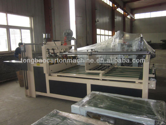 Semi-Auto Gluer Machine voor 900 mm breed producten 40 M/min snelheid Direct