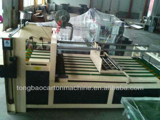 Semi-Auto Gluer Machine voor 900 mm breed producten 40 M/min snelheid Direct