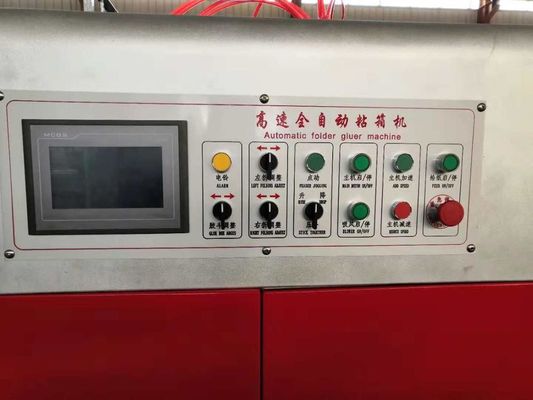 380 V Tongbao Automatische golfkartonlijm voor snel en nauwkeurig lijmen van dozen