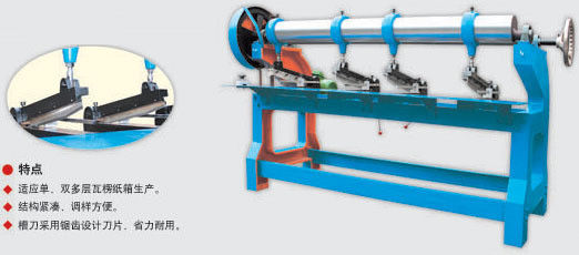 Schroeven en snijden functie handleiding Vier messen hoek snijmachine voor industriële
