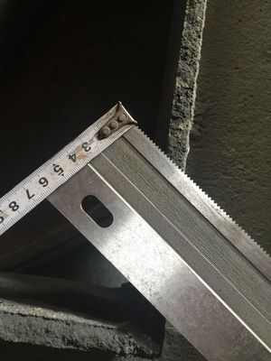Schroeven en snijden functie handleiding Vier messen hoek snijmachine voor industriële