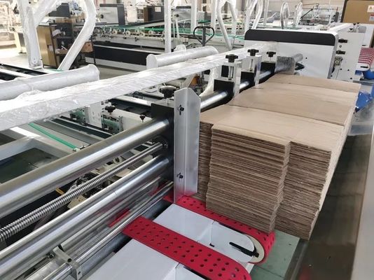 TONGBAO Automatische golfkartonmachine voor de productie van grote hoeveelheden