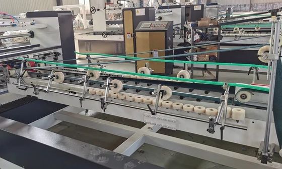 TONGBAO Automatische golfkartonmachine voor de productie van grote hoeveelheden