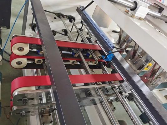 Professionele volledig automatische glijmachine voor cartondozen
