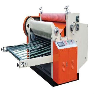 Tongbao gegolfde doos plaat snijmachine 80 M/MIN voor het voordeel