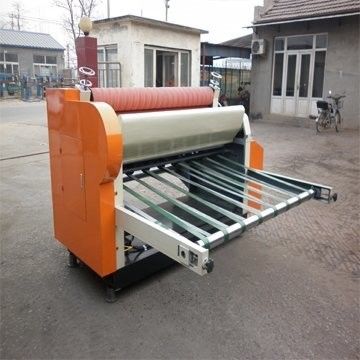Tongbao gegolfde doos plaat snijmachine 80 M/MIN voor het voordeel