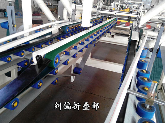 Professionele volledig automatische glijmachine voor cartondozen