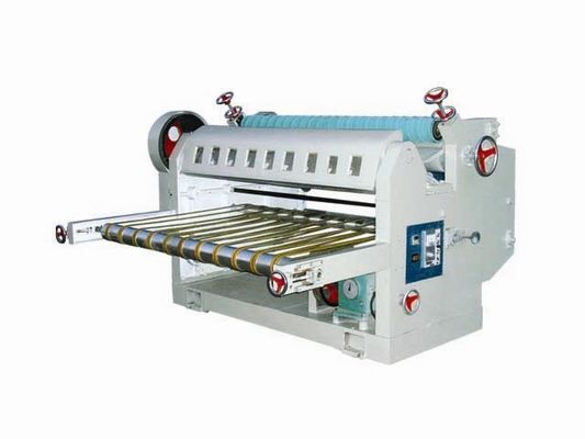 Tongbao gegolfde doos plaat snijmachine 80 M/MIN voor het voordeel