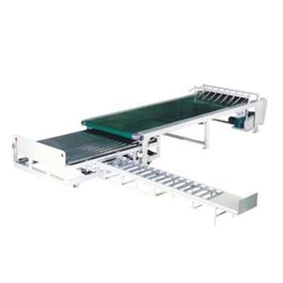 Geavanceerde papierplatenlevering en zijdelingsconveyor-transferstapler voor commerciële doeleinden