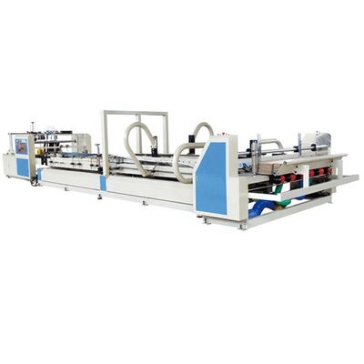 Verpakkingsmateriaal van kunststof Tongbao Automatische lijmmachine voor golfkarton 100 p/min
